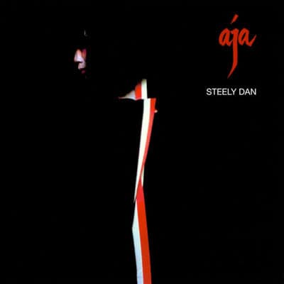 Album Cover Art for Aja