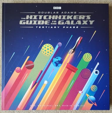 Album Cover Art for The Hitchhiker's Guide To The Galaxy Tertiary Phase