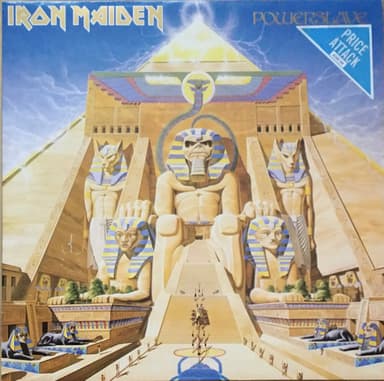 Album Cover Art for Powerslave