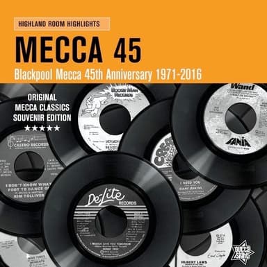 Album Cover Art for Mecca 45