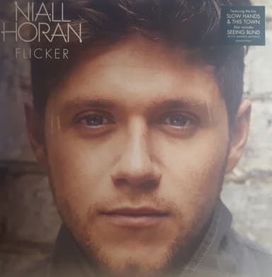 Album Cover Art for Flicker