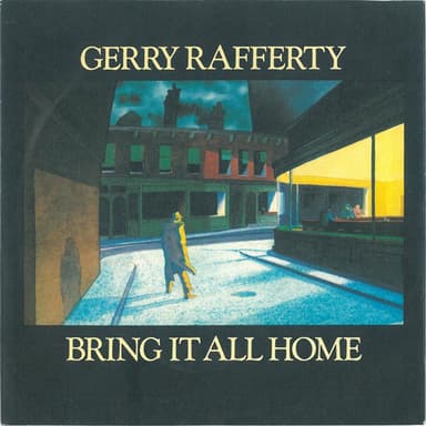 Album Cover Art for Bring It All Home