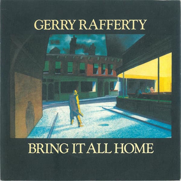 Album Cover Art for Bring It All Home