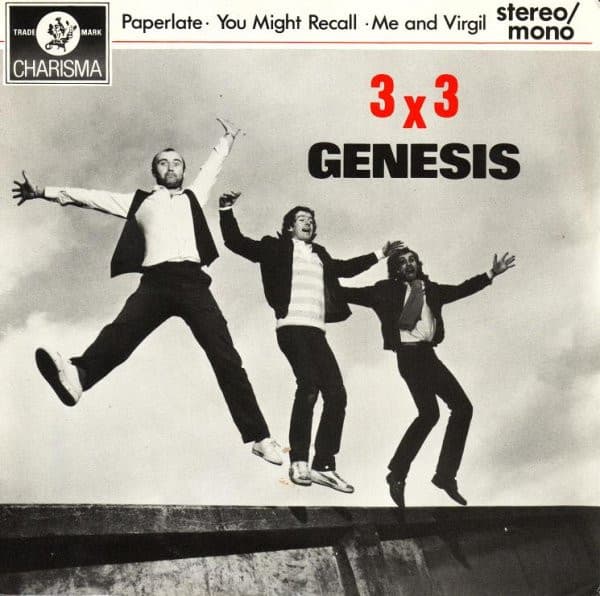 Album Cover Art for 3 X 3