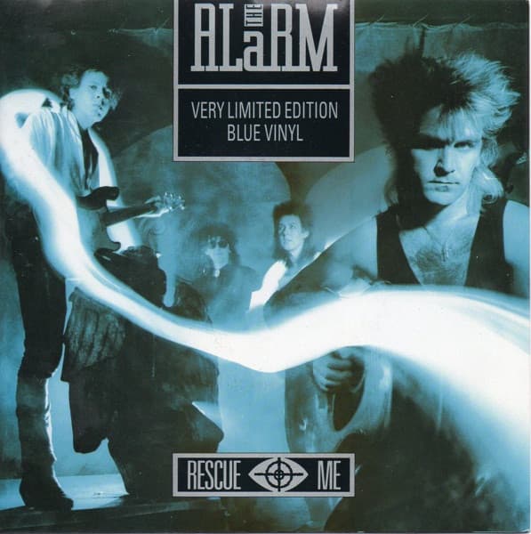 Album Cover Art for Rescue Me