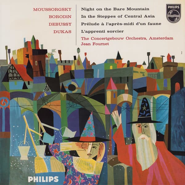 Album Cover Art for Night On The Bare Mountain / In The Steppes Of Central Asia / Prélude À L'après-midi D'un Faune / L'apprenti Sorcier