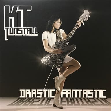 Album Cover Art for Drastic Fantastic