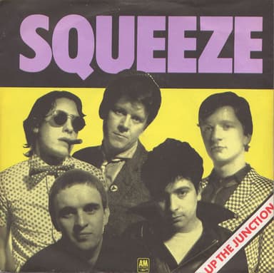 Album Cover Art for Up The Junction