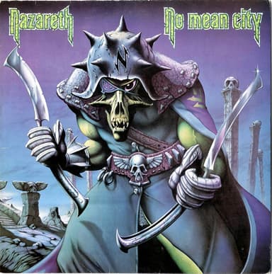 Album Cover Art for No Mean City