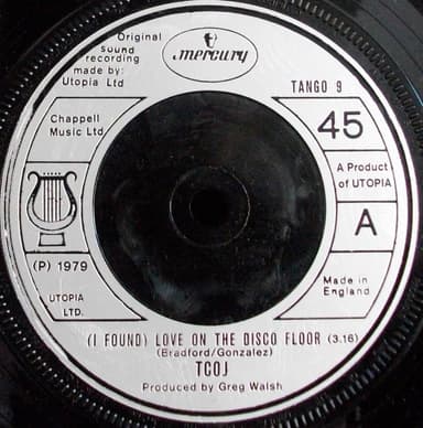 Album Cover Art for (I Found) Love On the Disco Floor