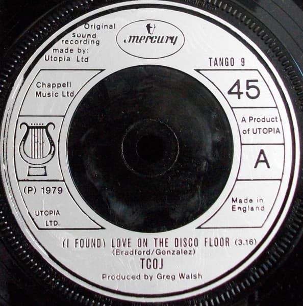 Album Cover Art for (I Found) Love On the Disco Floor