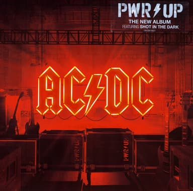 Album Cover Art for PWR/UP