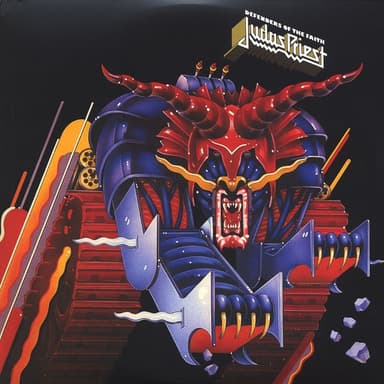 Album Cover Art for Defenders Of The Faith