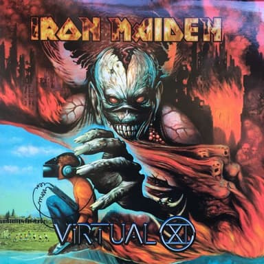 Album Cover Art for Virtual XI