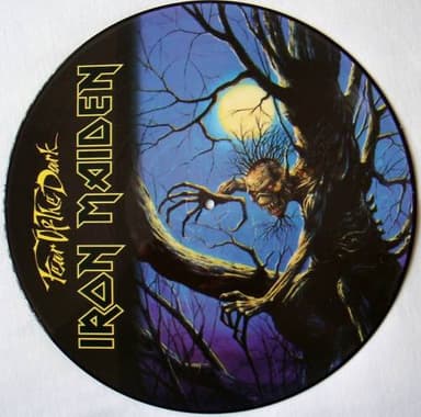 Album Cover Art for Fear Of The Dark
