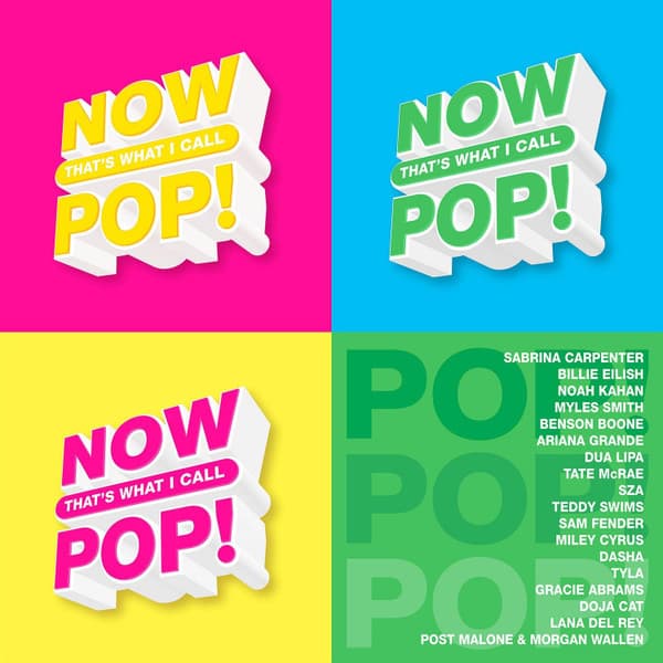 Album Cover Art for Now That's What I Call Pop!
