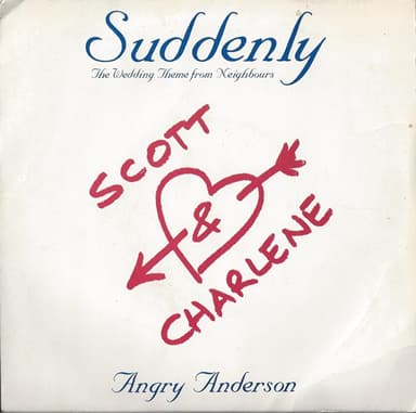 Album Cover Art for Suddenly (The Wedding Theme From Neighbours)
