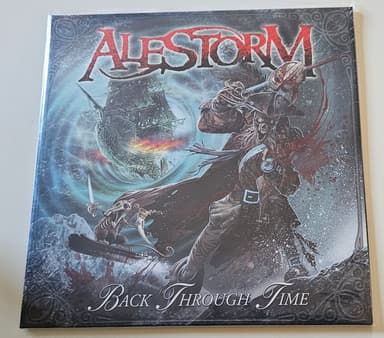 Album Cover Art for Back Through Time