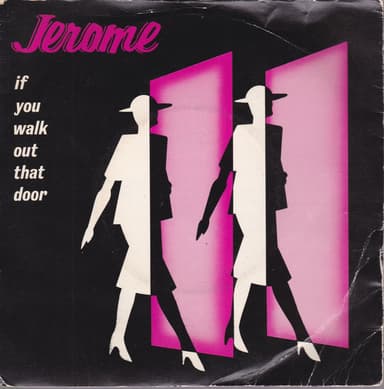 Album Cover Art for If You Walk Out That Door
