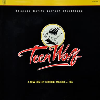 Album Cover Art for Teen Wolf (Original Motion Picture Soundtrack)