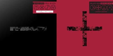 Album Cover Art for Blood Red Viral Black '200' Vinyl Edition