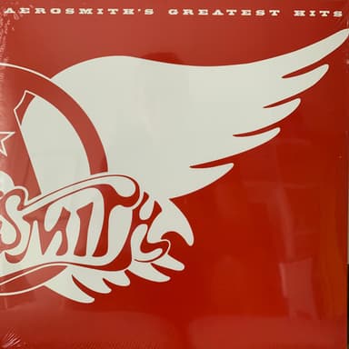 Album Cover Art for Aerosmith's Greatest Hits