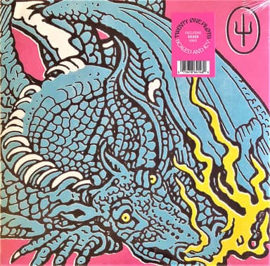 Album Cover Art for Scaled And Icy
