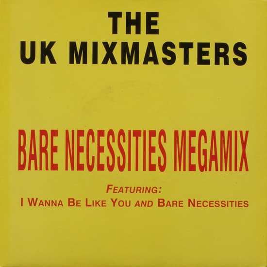 Album Cover Art for Bare Necessities Megamix