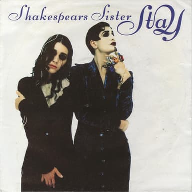 Album Cover Art for Stay