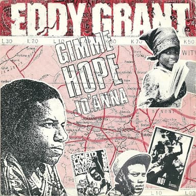 Album Cover Art for Gimme Hope Jo'Anna