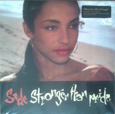 Album Cover Art for Stronger Than Pride