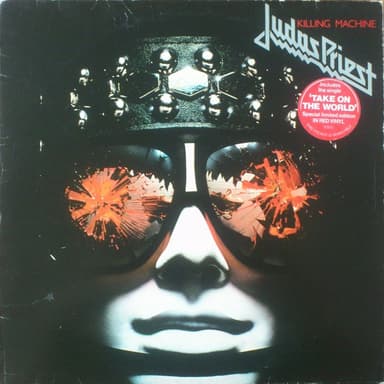Album Cover Art for Killing Machine