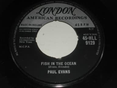 Album Cover Art for Fish In The Ocean