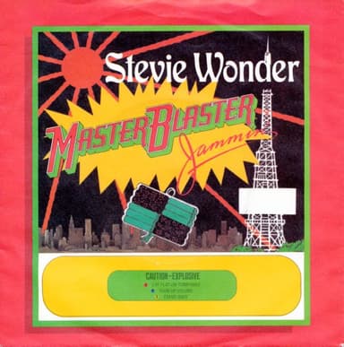 Album Cover Art for Master Blaster (Jammin')