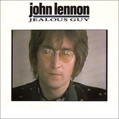 Album Cover Art for Jealous Guy