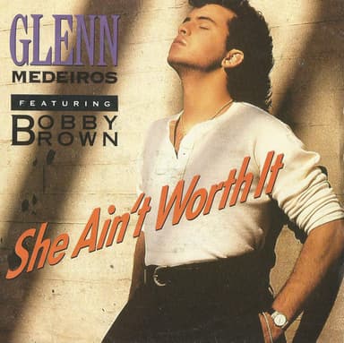 Album Cover Art for She Ain't Worth It