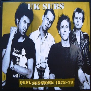 Album Cover Art for Peel Sessions 1978-79