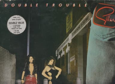 Album Cover Art for Double Trouble