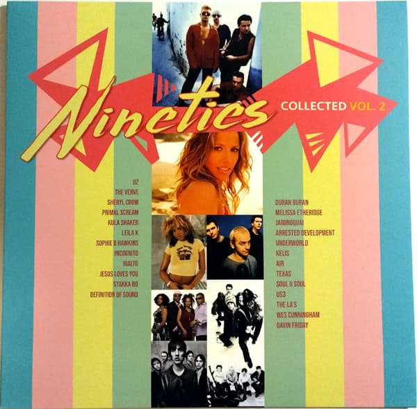 Album Cover Art for Nineties Collected Vol. 2