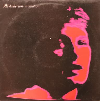 Album Cover Art for Animation