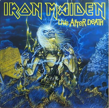 Album Cover Art for Live After Death