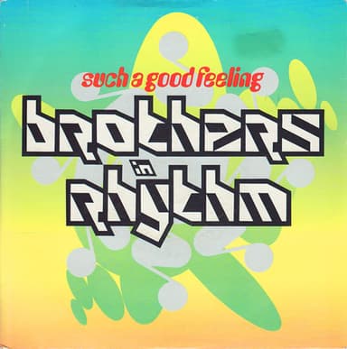 Album Cover Art for Such A Good Feeling