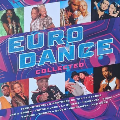 Album Cover Art for Eurodance Collected