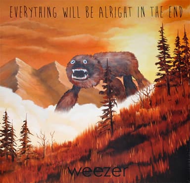 Album Cover Art for Everything Will Be Alright In The End