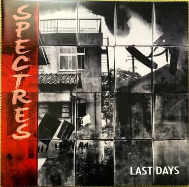 Album Cover Art for Last Days