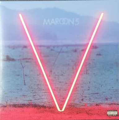 Album Cover Art for V