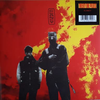 Album Cover Art for Clancy