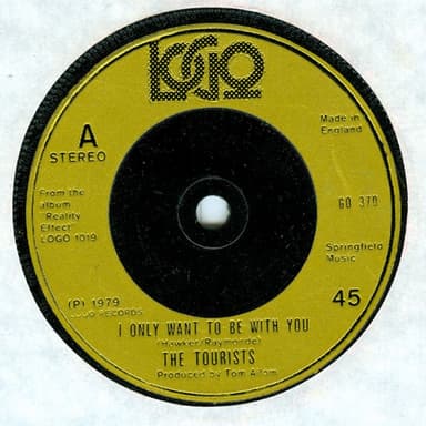 Album Cover Art for I Only Want To Be With You