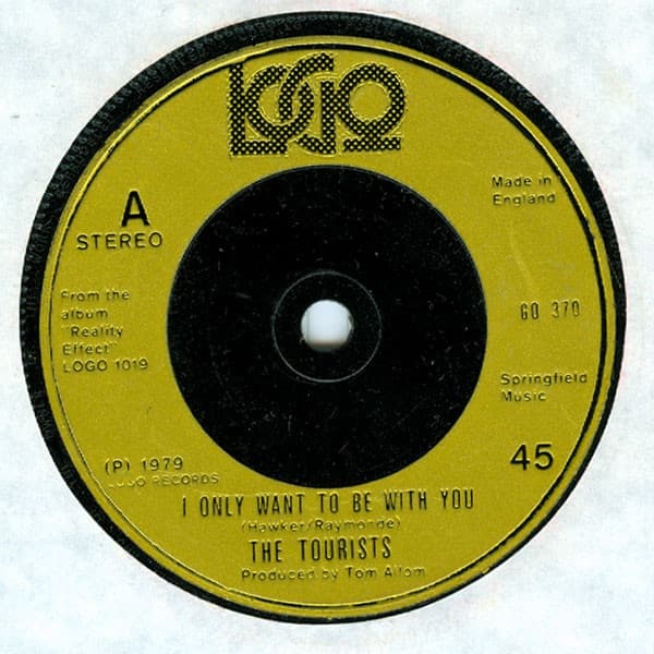 Album Cover Art for I Only Want To Be With You