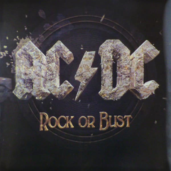 Album Cover Art for Rock Or Bust